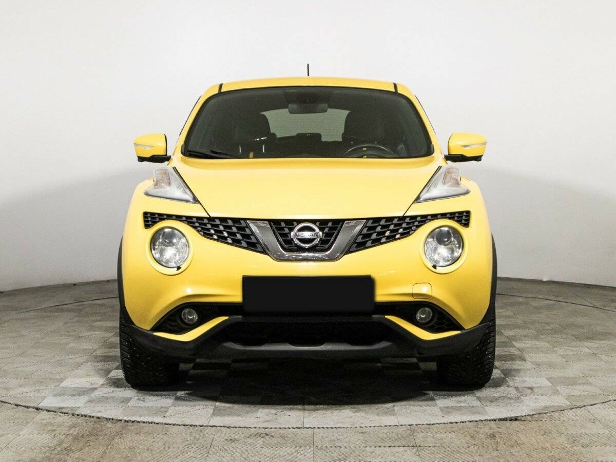 Nissan Juke, 2017 - Фото №1