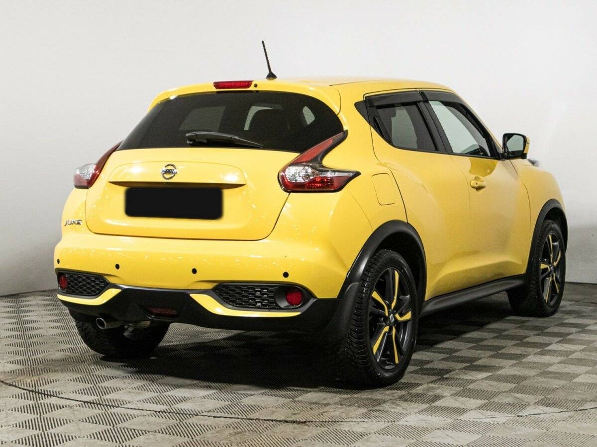 Nissan Juke, 2017 - Фото №4