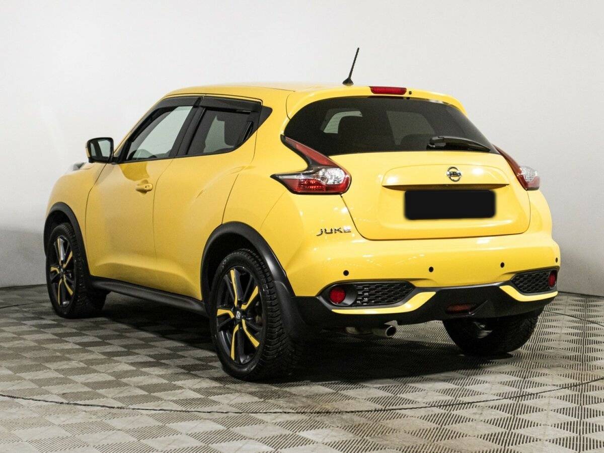 Nissan Juke, 2017 - Фото №6