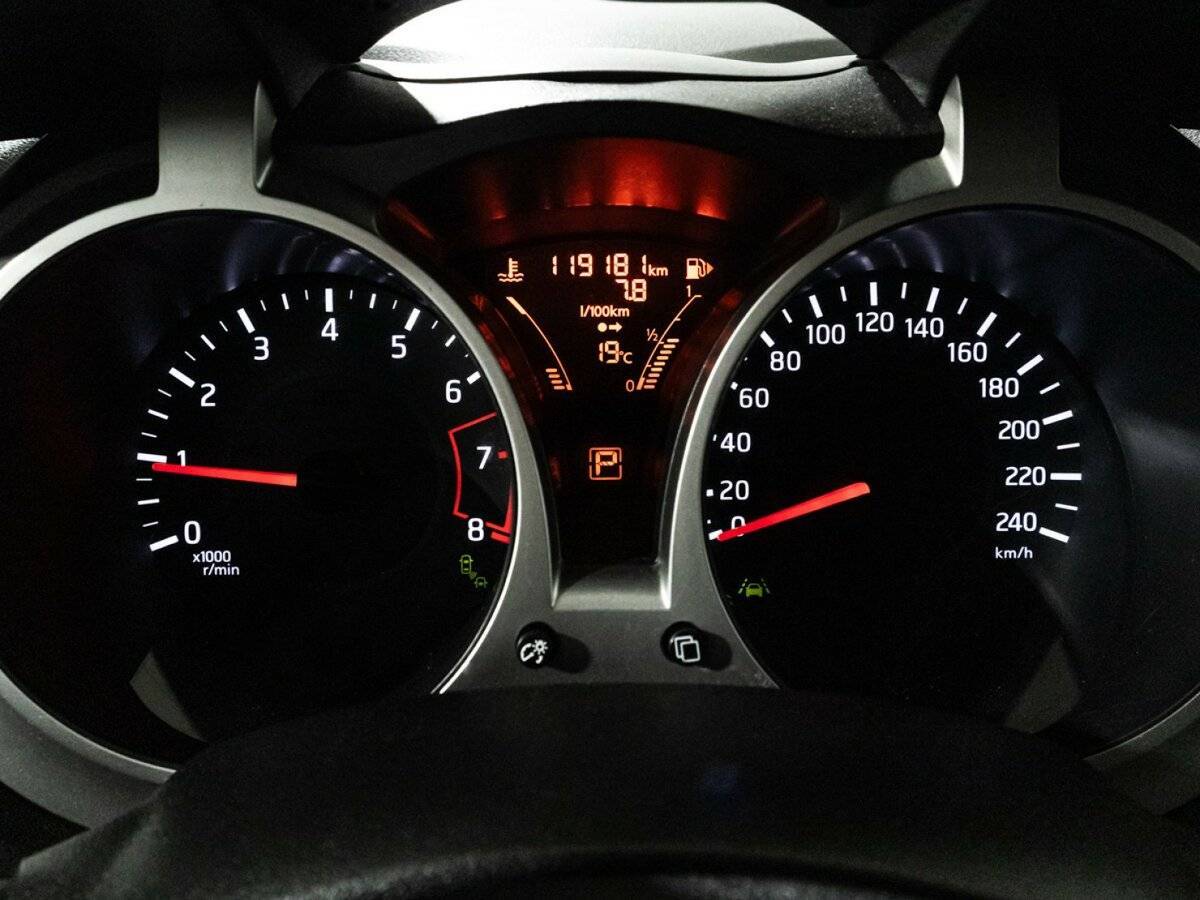 Nissan Juke, 2017 - Фото №11