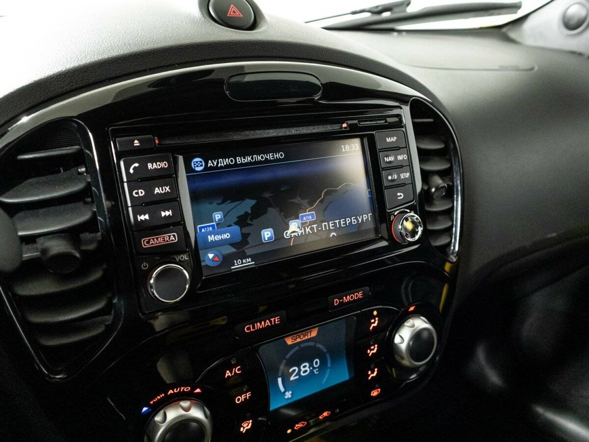 Nissan Juke, 2017 - Фото №14