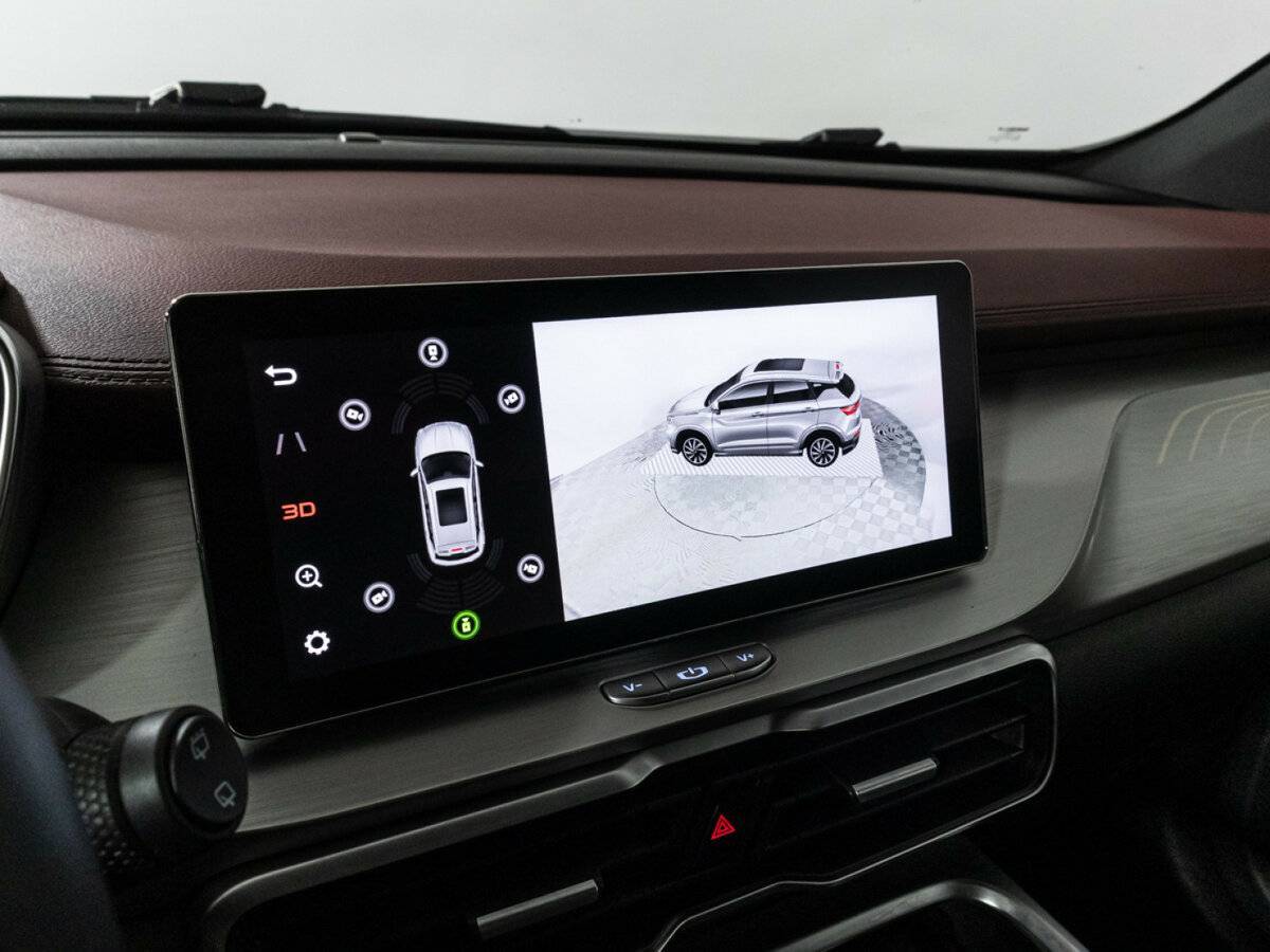 Geely Coolray, 2022 - Фото №17