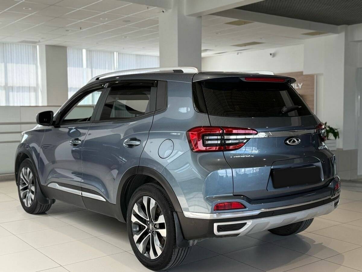 Chery Tiggo 4, 2021 - Фото №8