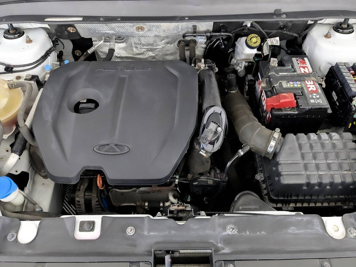 Chery Tiggo 4, 2021 - Фото №8