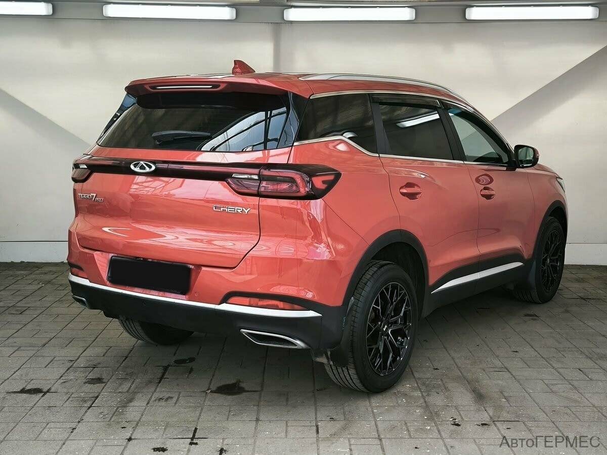 Chery Tiggo 7 Pro, 2021 - Фото №3