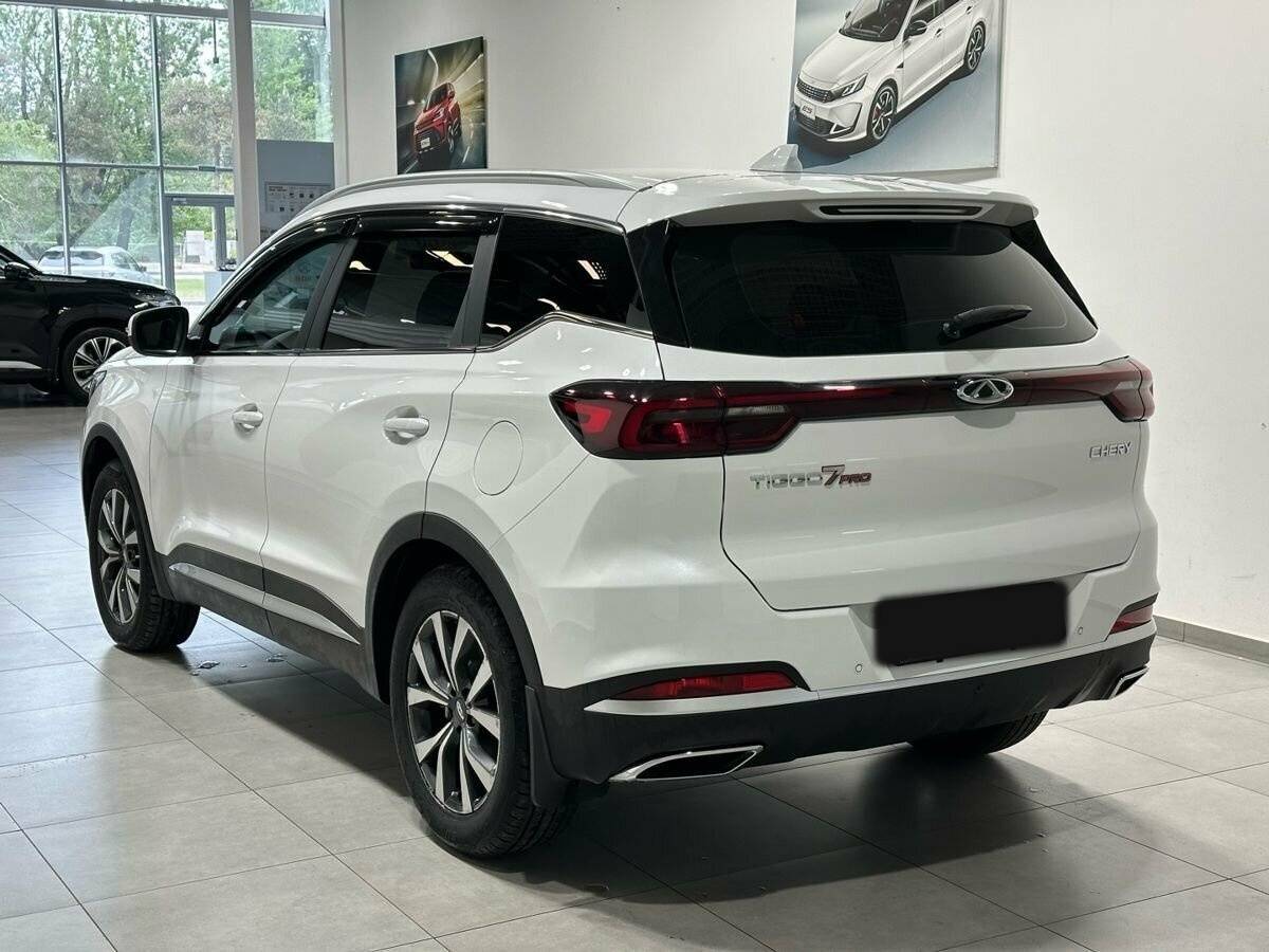 Chery Tiggo 7 Pro, 2022 - Фото №3