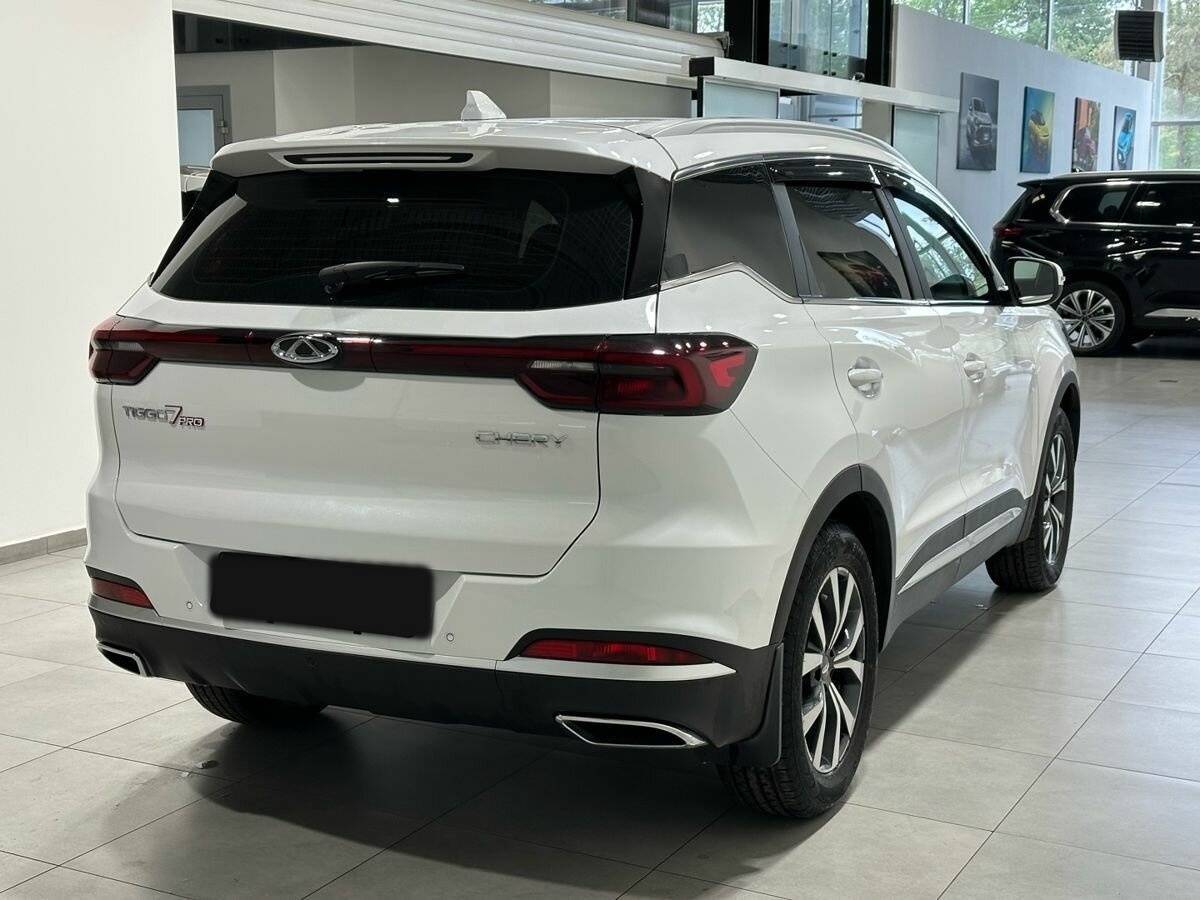 Chery Tiggo 7 Pro, 2022 - Фото №4