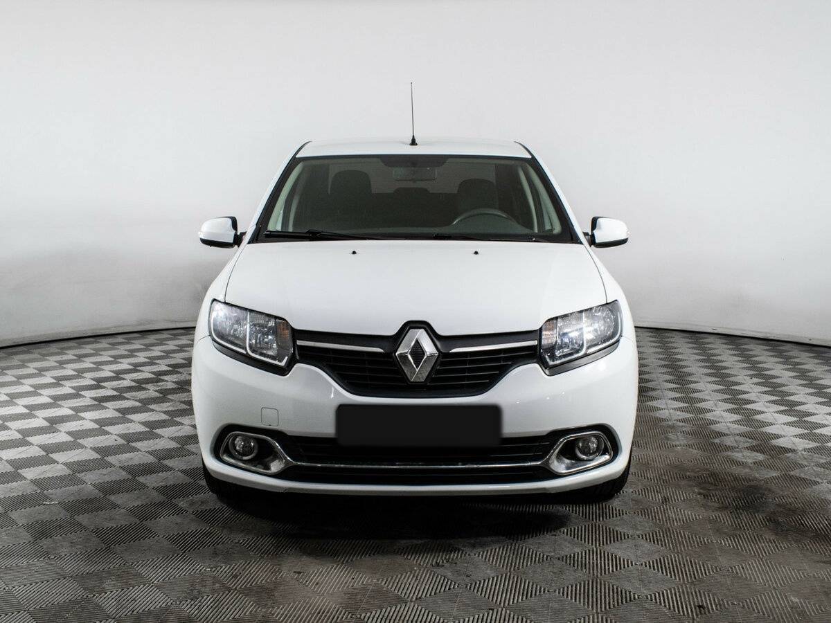 Renault Logan, 2017 - Фото №1