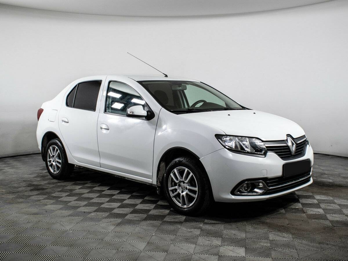 Renault Logan, 2017 - Фото №2