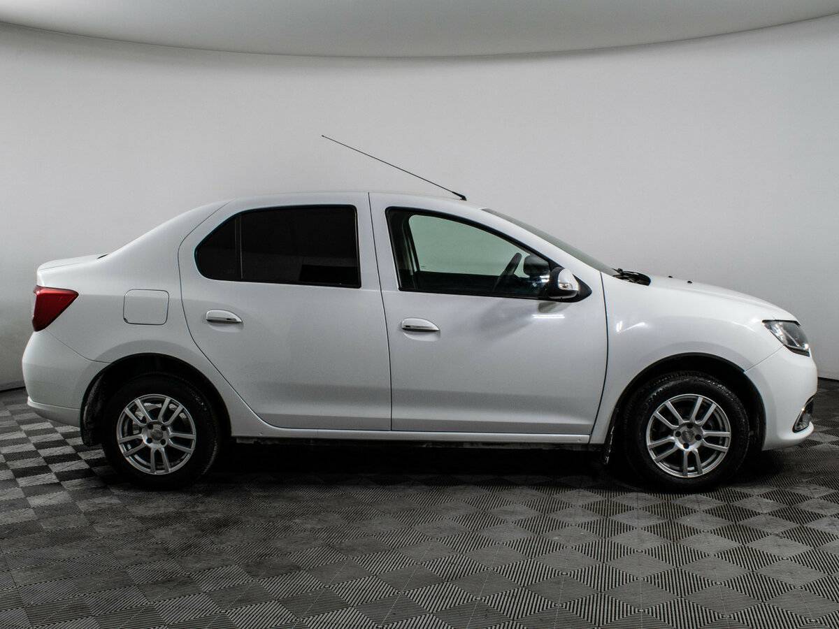 Renault Logan, 2017 - Фото №3