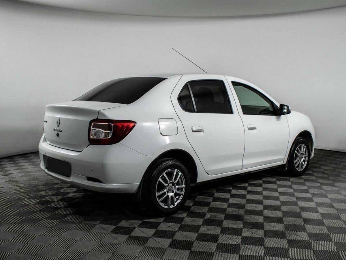 Renault Logan, 2017 - Фото №4