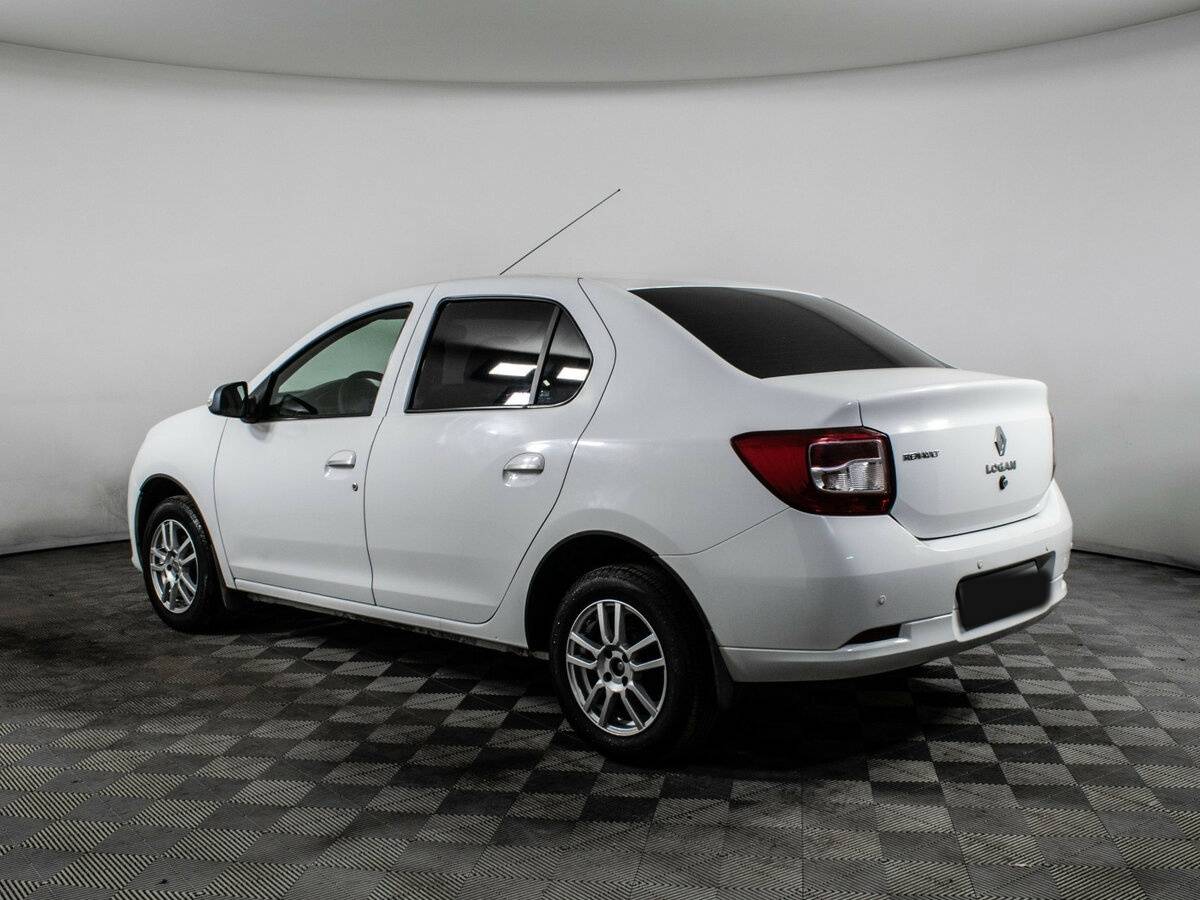 Renault Logan, 2017 - Фото №6