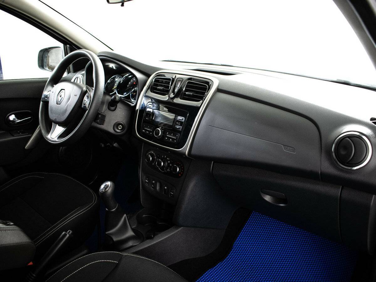 Renault Logan, 2017 - Фото №8