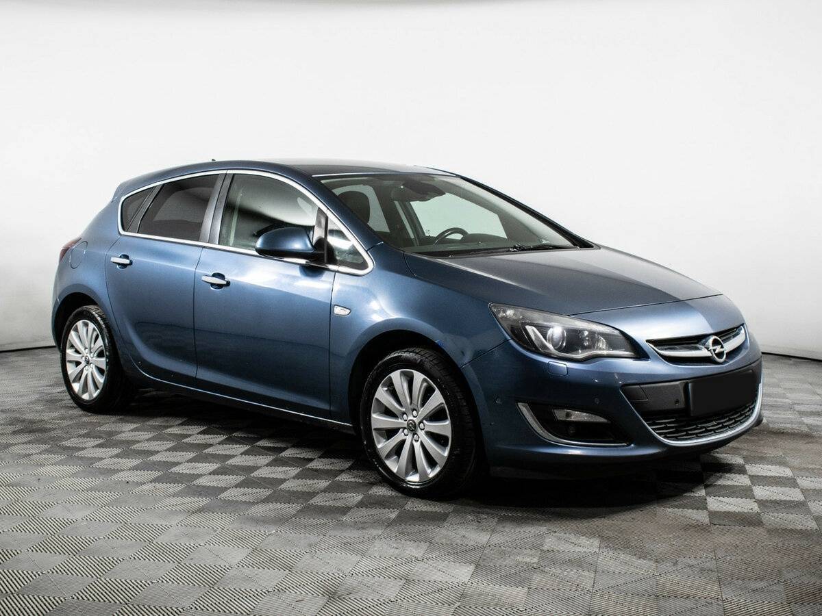 Opel Astra, 2013 - Фото №2