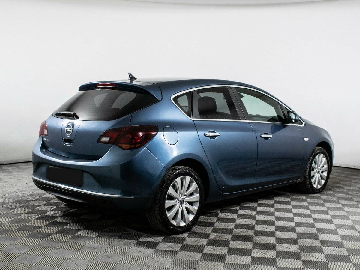 Opel Astra, 2013 - Фото №3