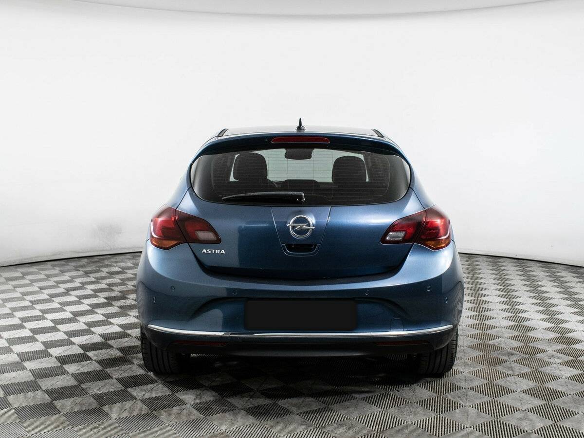 Opel Astra, 2013 - Фото №4