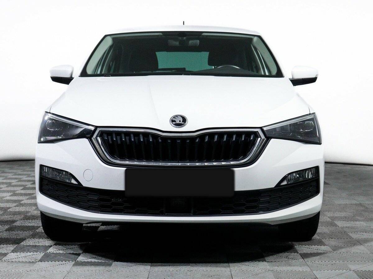 Skoda Rapid, 2020 - Фото №1