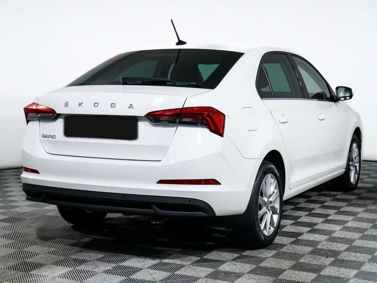 Skoda Rapid, 2020 - Фото №4