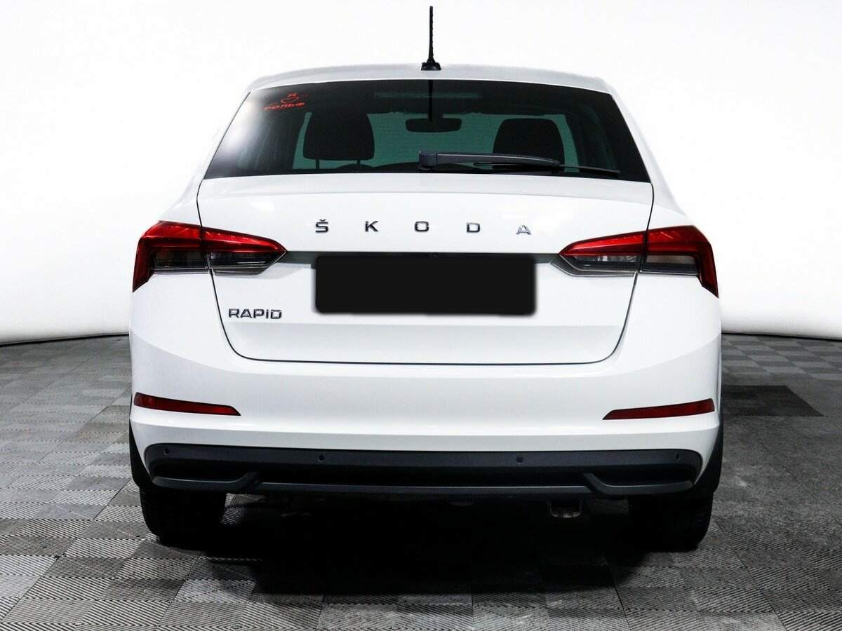 Skoda Rapid, 2020 - Фото №5