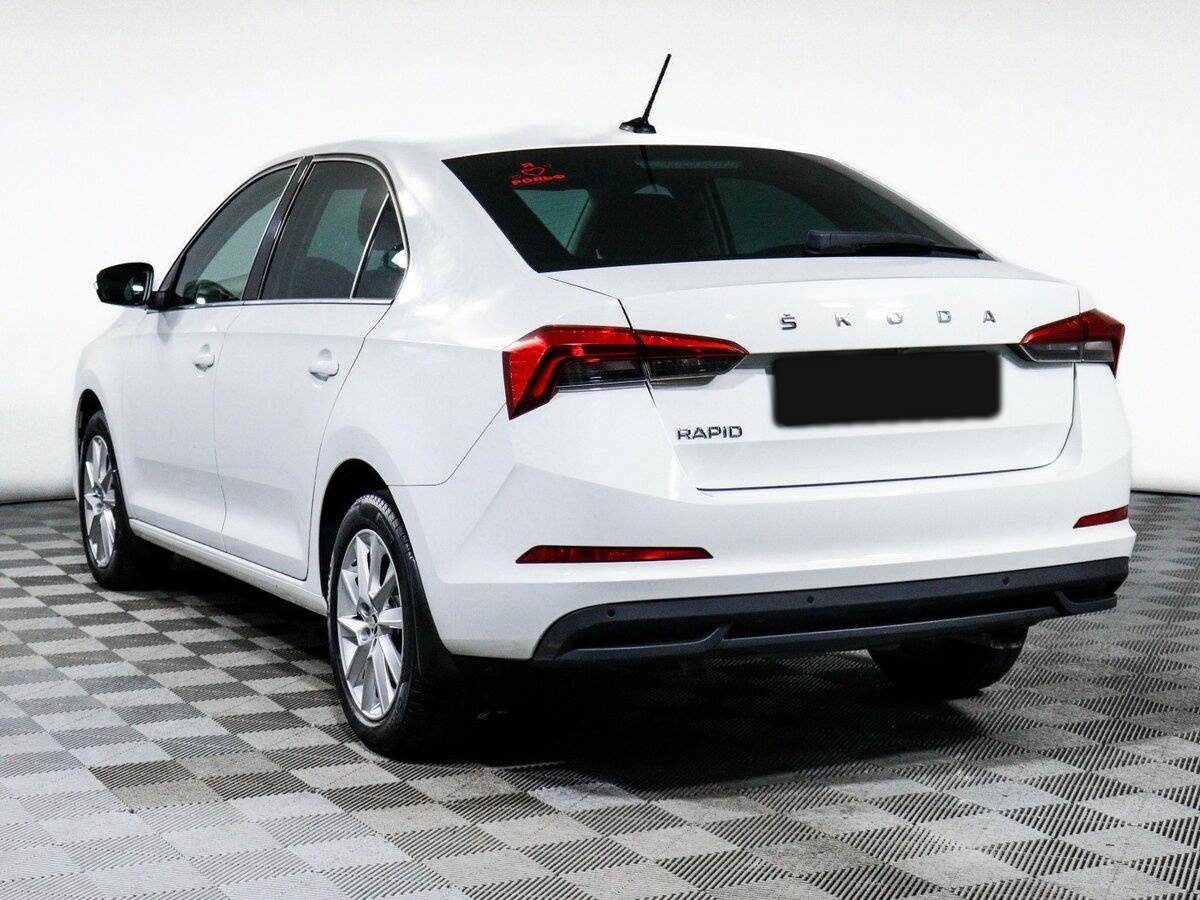 Skoda Rapid, 2020 - Фото №6