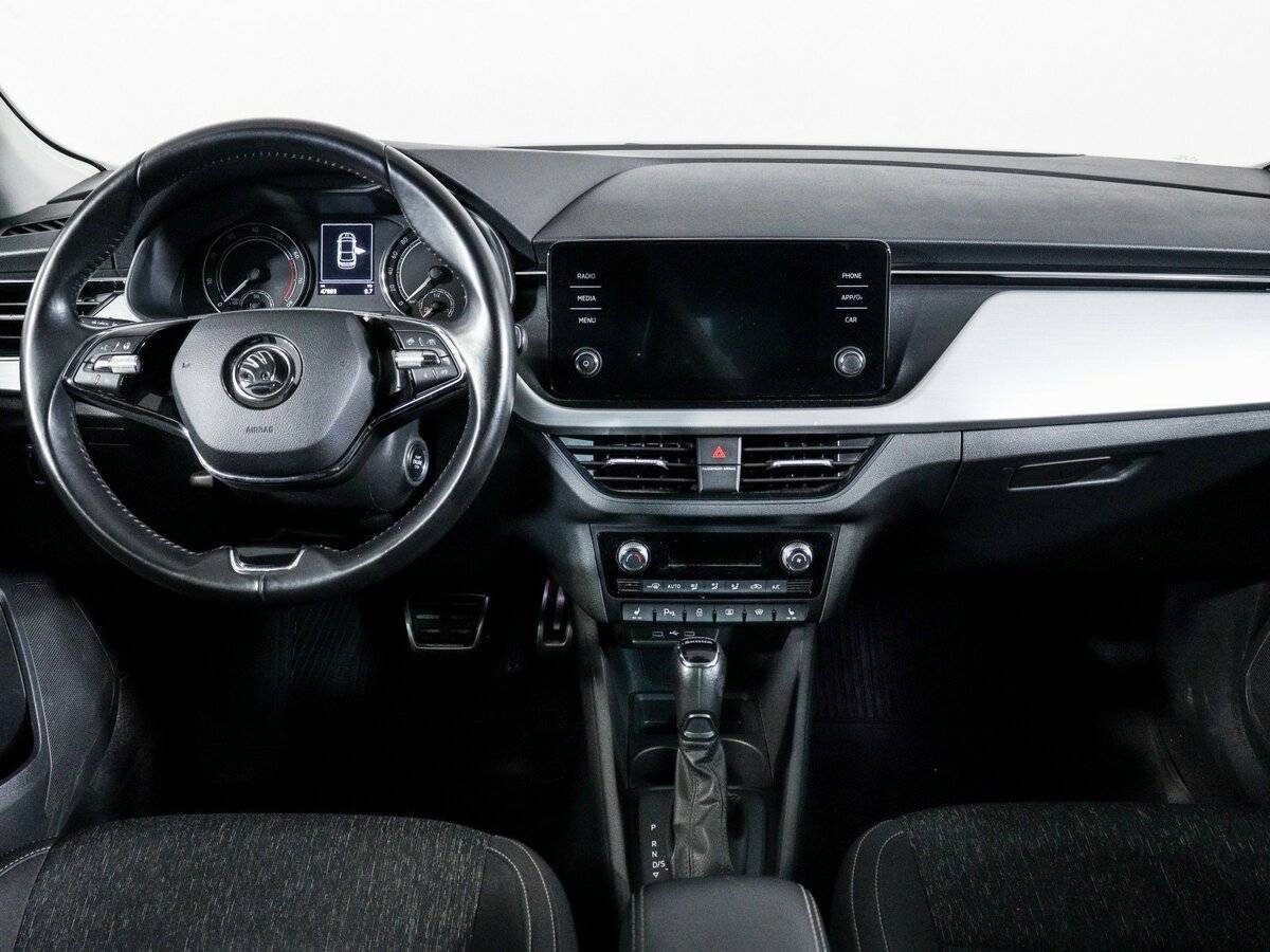 Skoda Rapid, 2020 - Фото №11