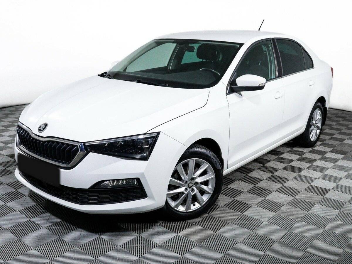 Skoda Rapid, 2020 - Фото №15