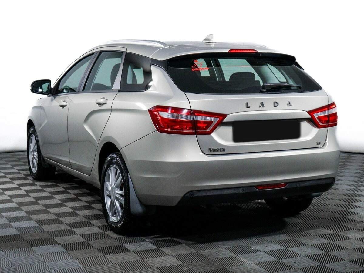 Lada (ВАЗ) Vesta SW, 2018 - Фото №5