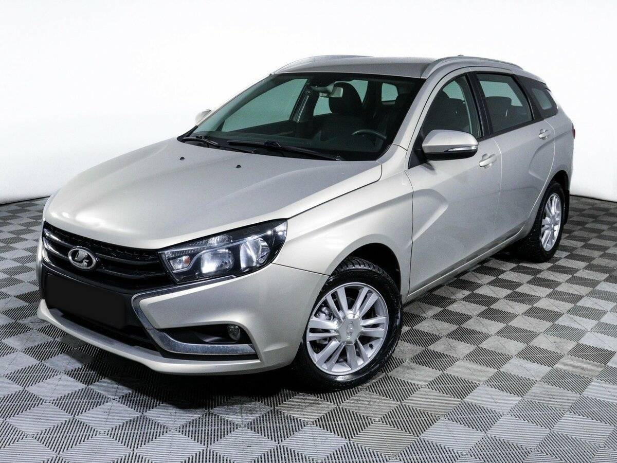 Lada (ВАЗ) Vesta SW, 2018 - Фото №14