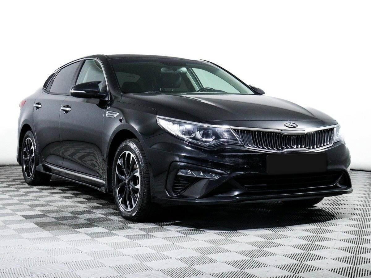 Kia Optima, 2019 - Фото №2
