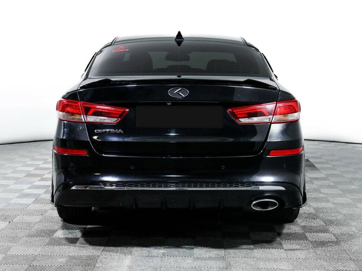 Kia Optima, 2019 - Фото №4
