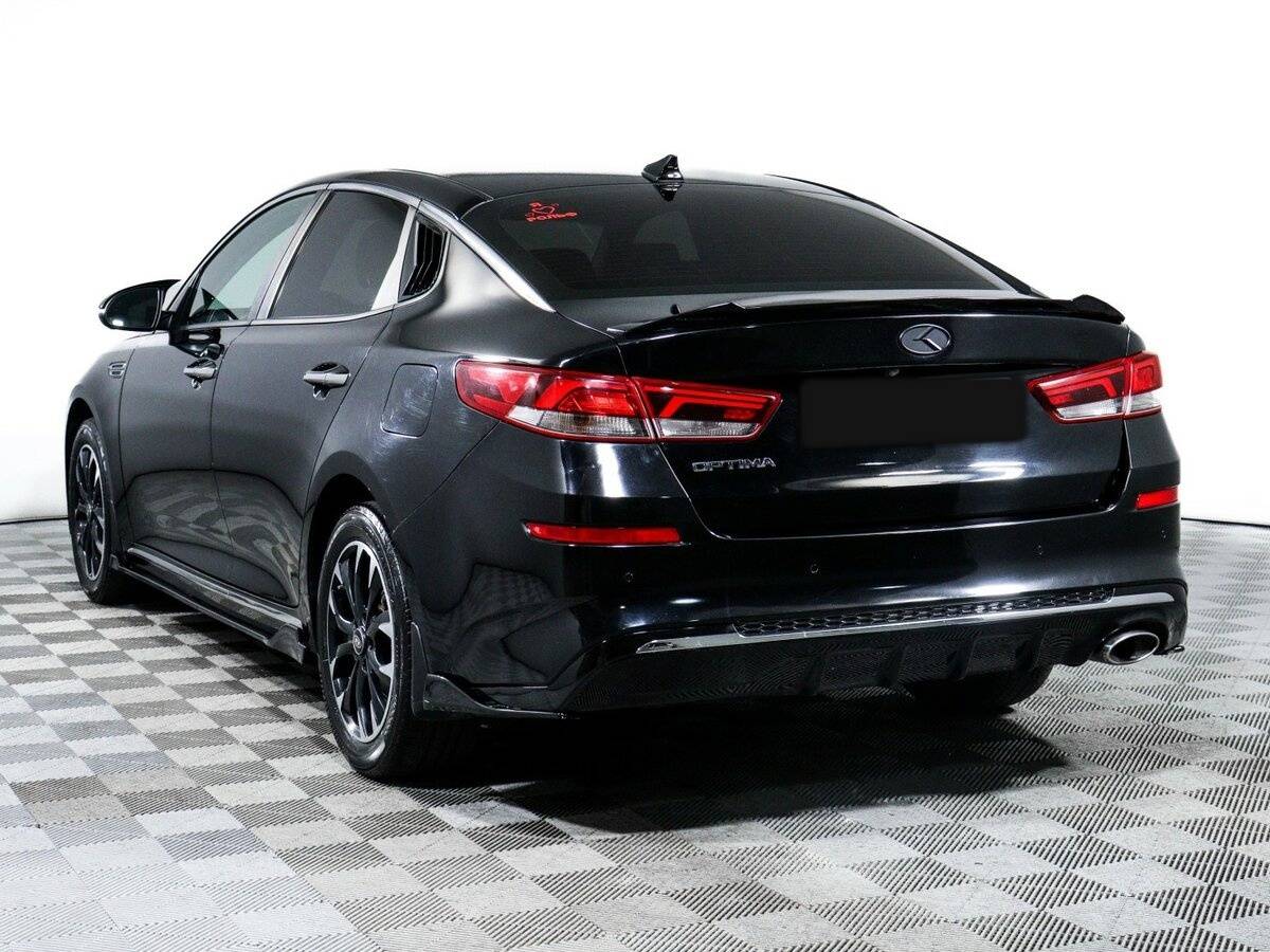 Kia Optima, 2019 - Фото №5