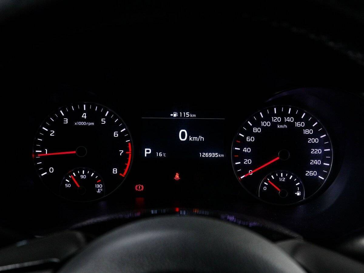 Kia Optima, 2019 - Фото №9