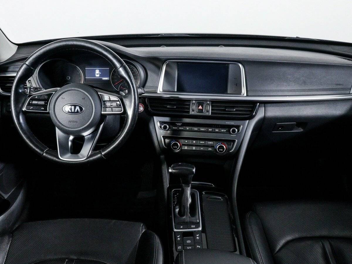 Kia Optima, 2019 - Фото №10