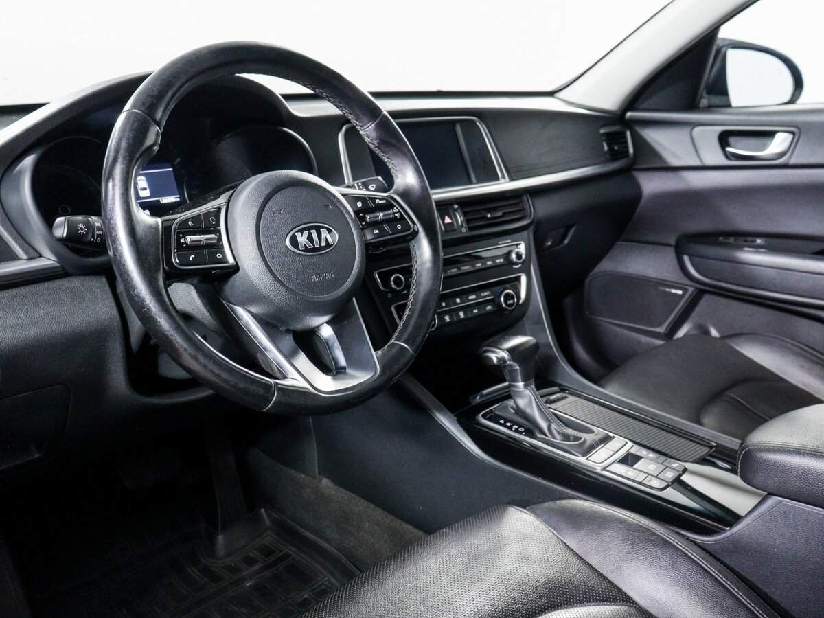 Kia Optima, 2019 - Фото №11