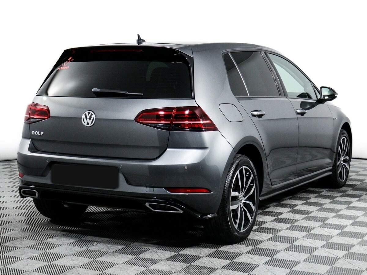 Volkswagen Golf, 2018 - Фото №4