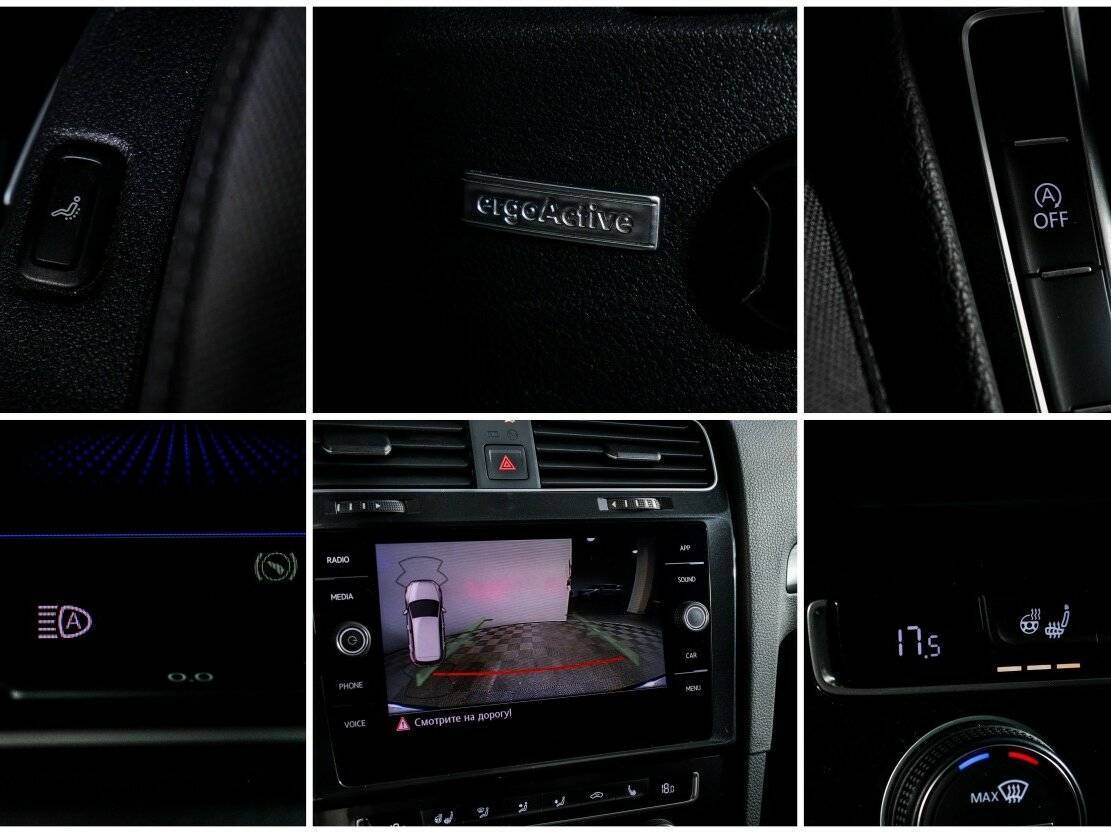 Volkswagen Golf, 2018 - Фото №18