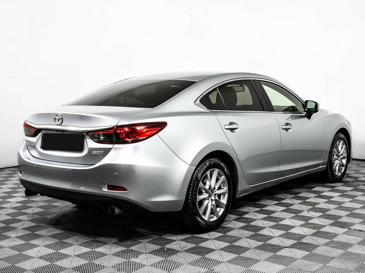Mazda 6, 2018 - Фото №4