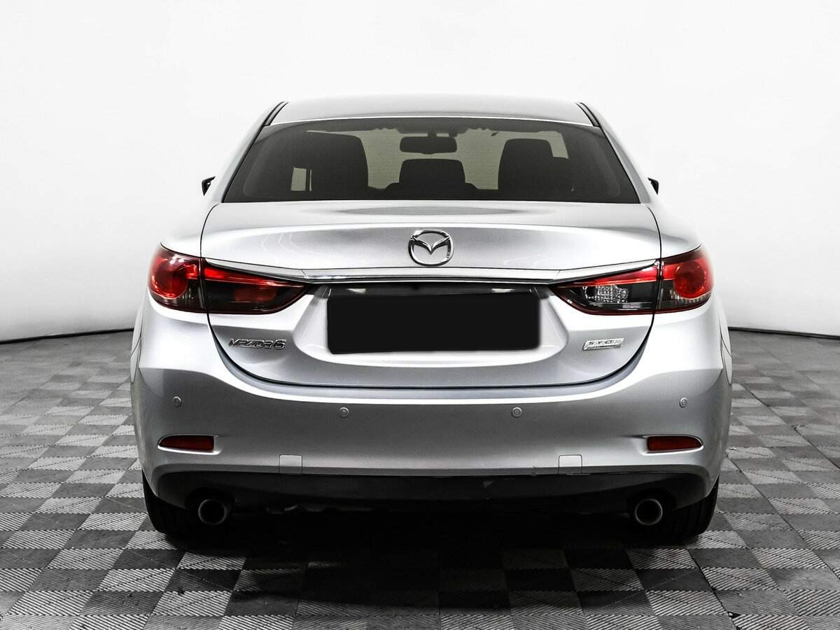 Mazda 6, 2018 - Фото №5