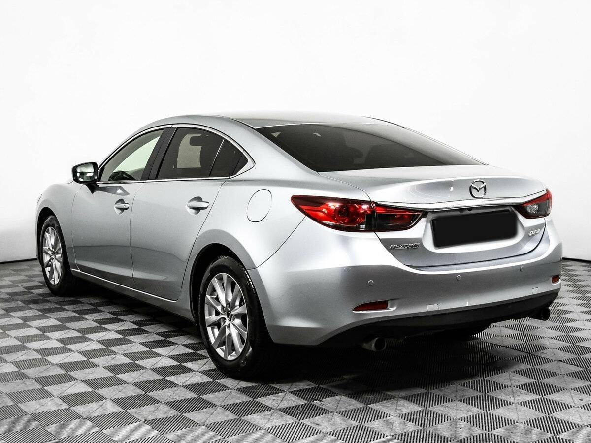 Mazda 6, 2018 - Фото №6