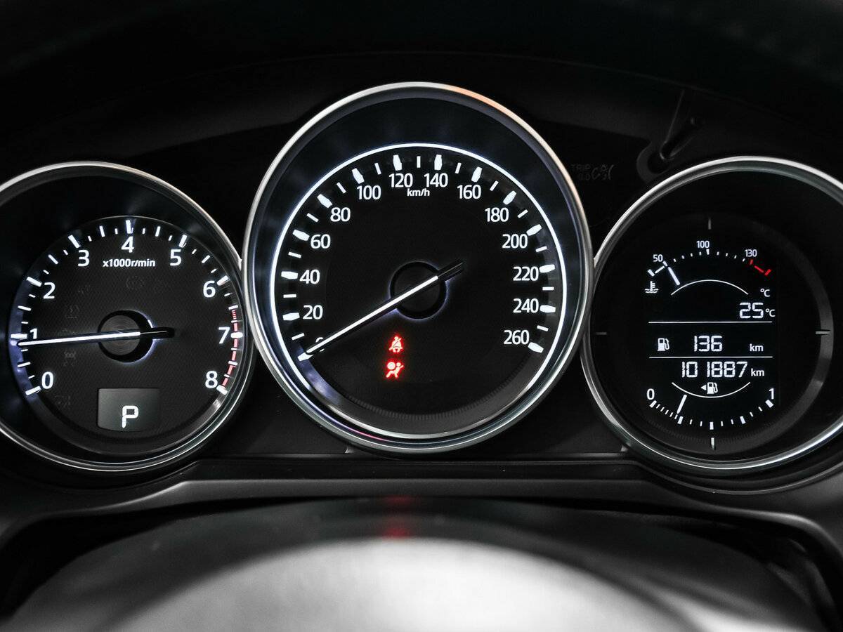 Mazda 6, 2018 - Фото №9