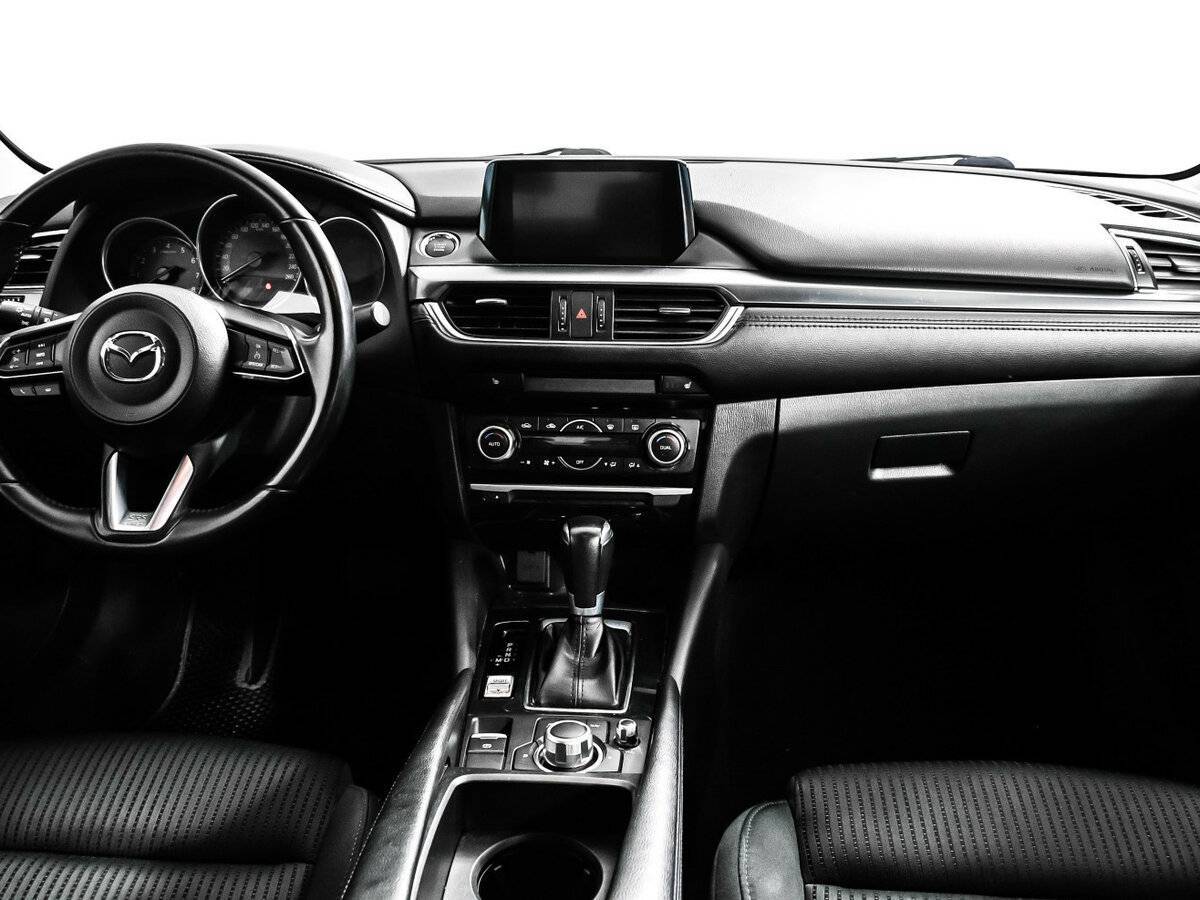 Mazda 6, 2018 - Фото №10