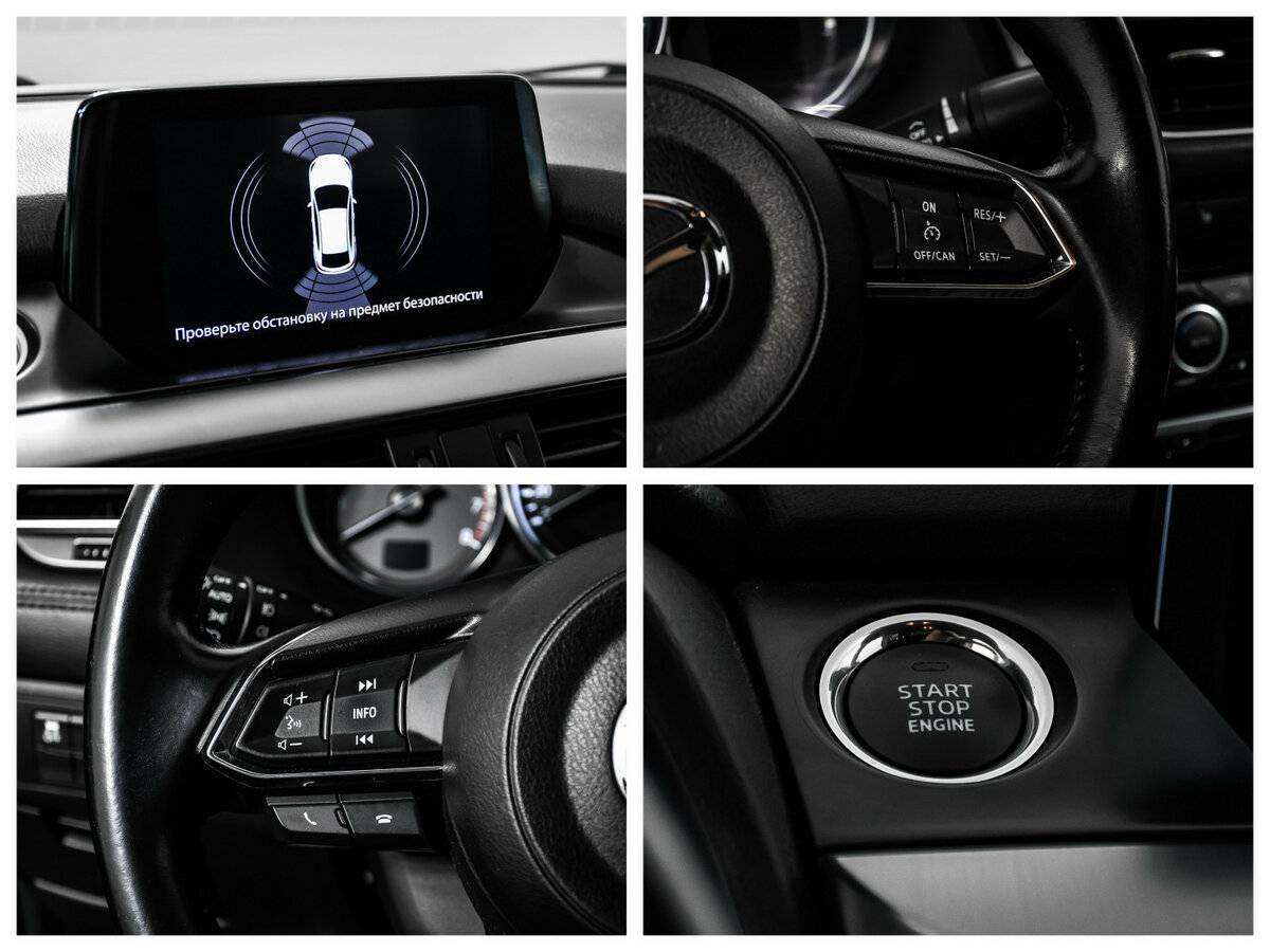 Mazda 6, 2018 - Фото №15