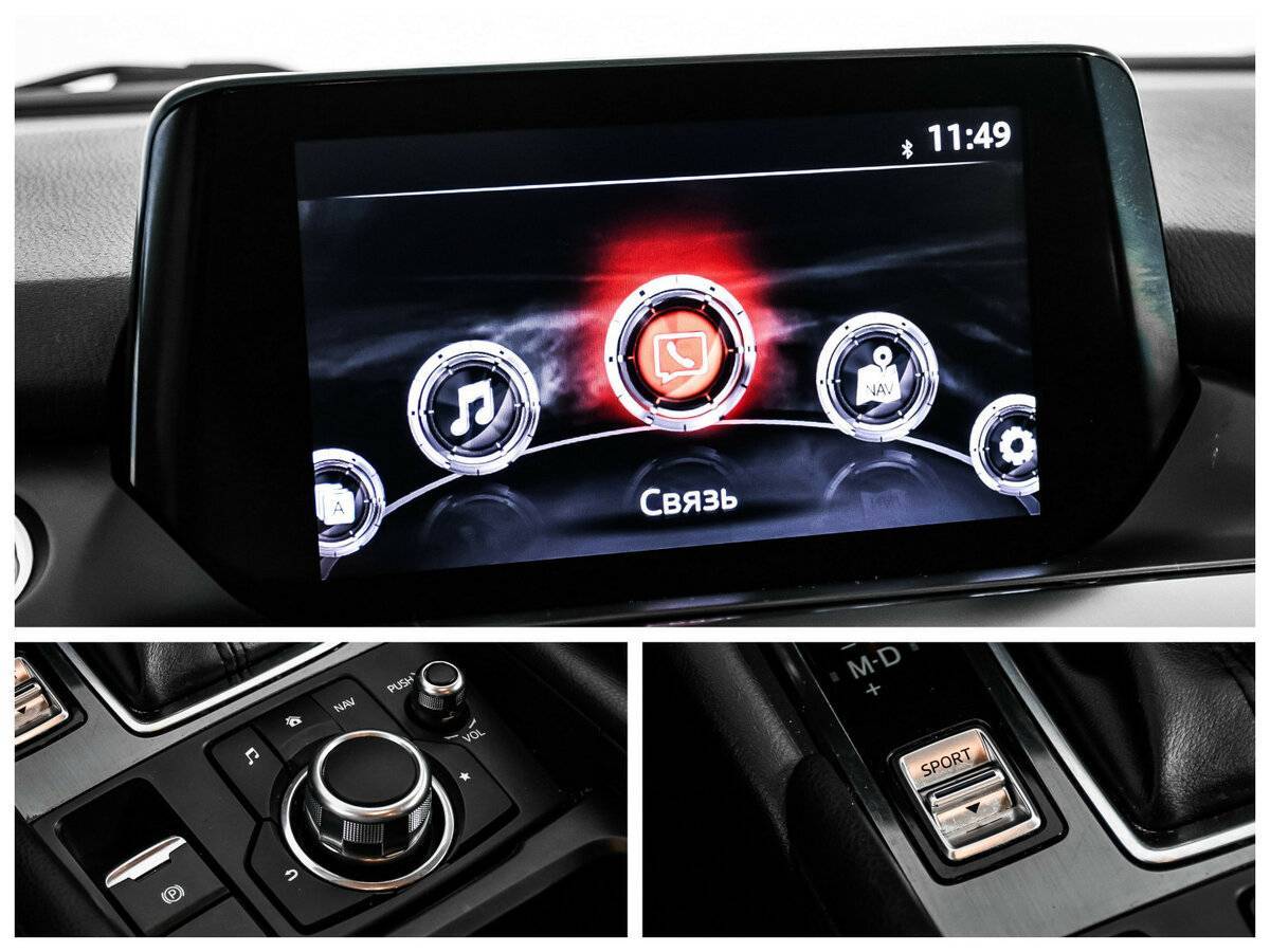 Mazda 6, 2018 - Фото №16