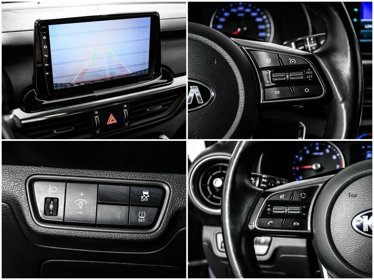 Kia Cerato, 2018 - Фото №17