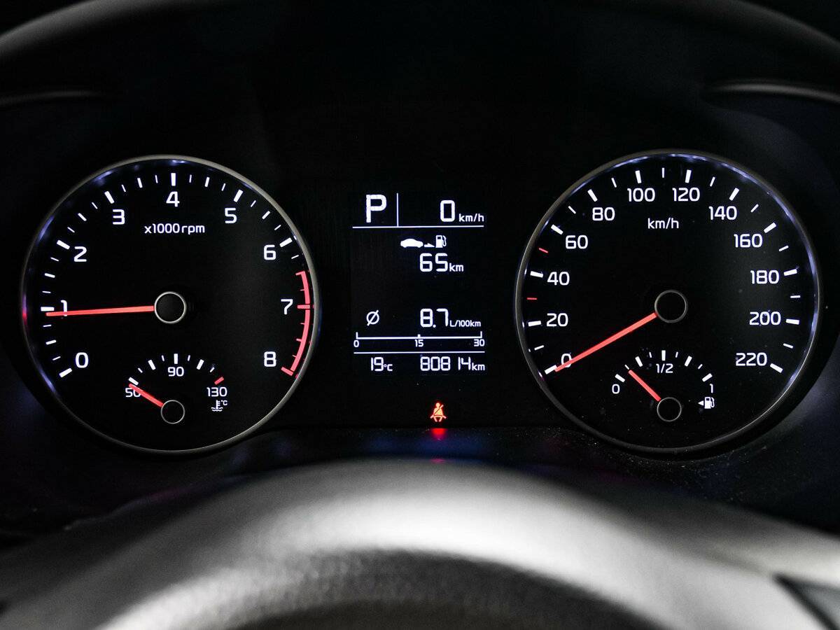 Kia Rio X-Line, 2018 - Фото №9