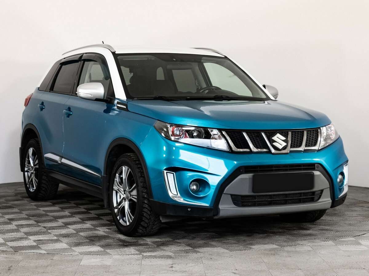 Suzuki Vitara S, 2016 - Фото №2