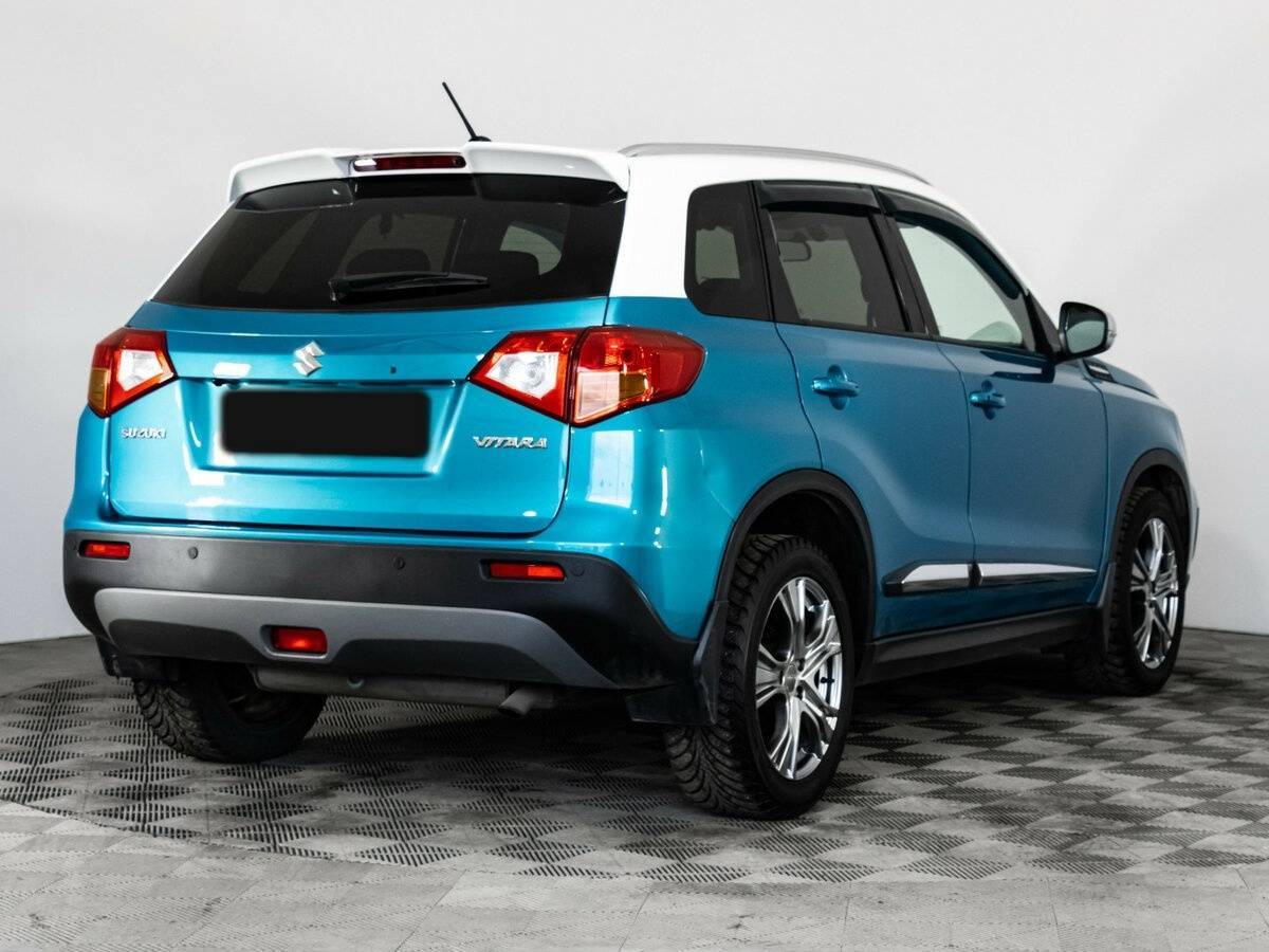 Suzuki Vitara S, 2016 - Фото №3