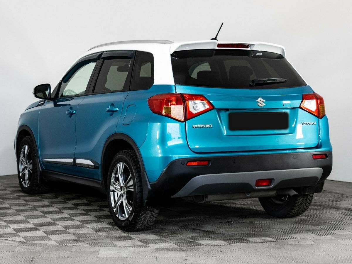 Suzuki Vitara S, 2016 - Фото №5