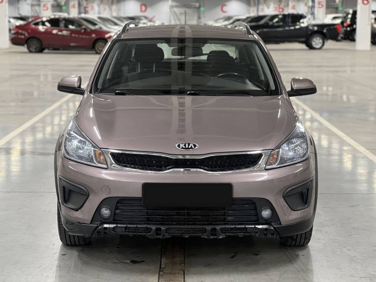 Kia Rio X-Line, 2019 - Фото №1