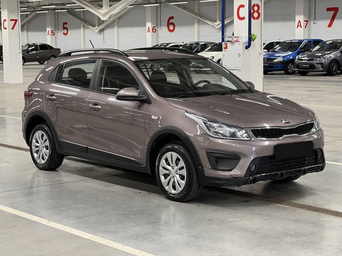 Kia Rio X-Line, 2019 - Фото №2